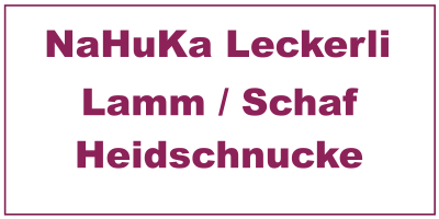 Lamm/Schaf/Heidschnucke