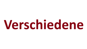 Verschiedene