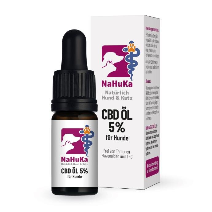 NaHuKa - CBD Oel Hund Katz