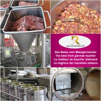 Ritzenberger Hunde Menü Dose - Kaninchen mit Buchweizen und Brokkoli 800g - Hundefutter