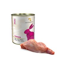Ritzenberger Hunde Menü Dose - Kaninchen mit Buchweizen und Brokkoli 800g - Hundefutter