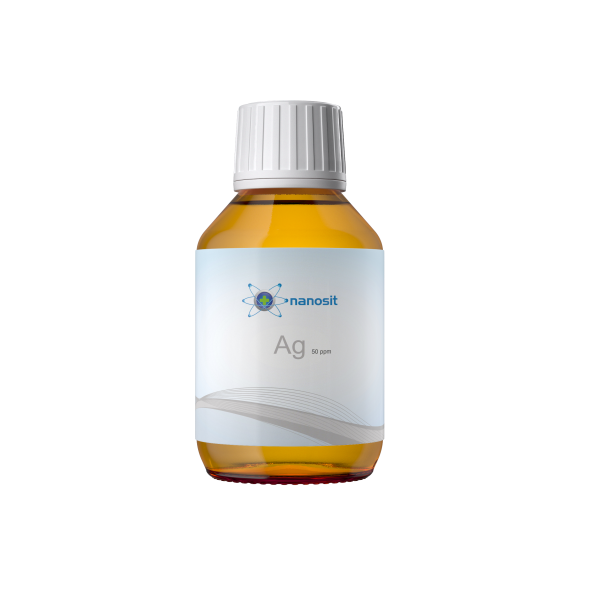 Nanosit - Kolloidales Silber 50ppm - 100ml