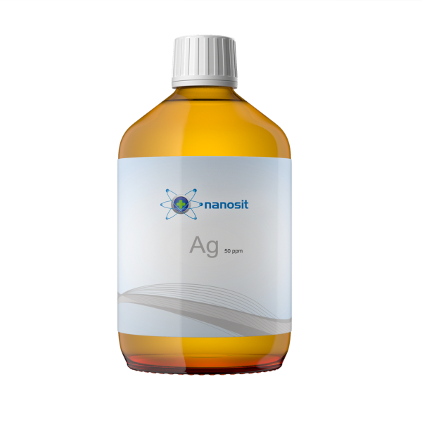 Nanosit - Kolloidales Silber 50ppm - 200ml