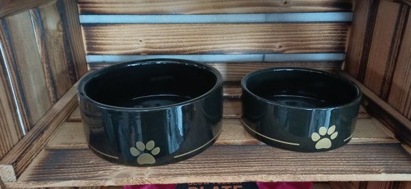 Napf Golden Paw - Keramik 18cm