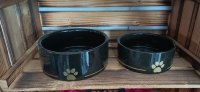 Napf Golden Paw - Keramik 18cm