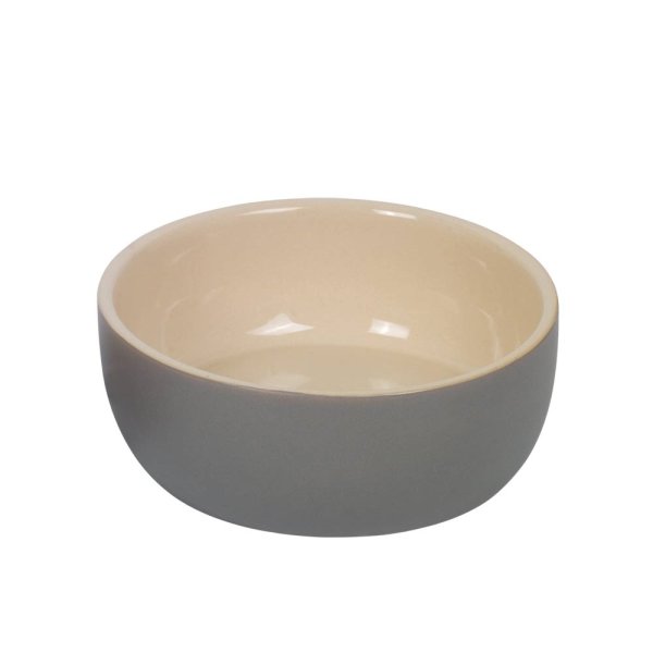 Napf Kaunis - Keramik grau 24cm