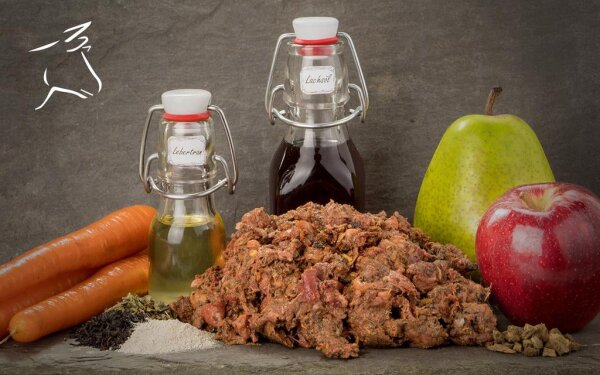 BARF Immun Vital (Rind) 500g - Komplettmenü für Hunde