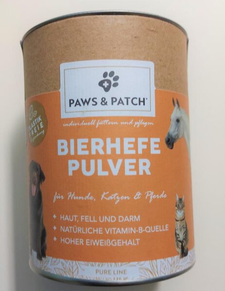 Paws & Patch reines Bierhefe Pulver 250g
