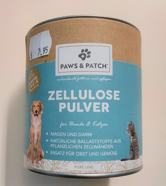 Paws & Patch Zellulose Pulver 150g