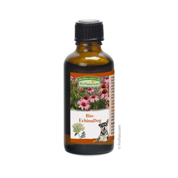PerNaturam Bio-EchinaSaft 50ml für Hund & Katz