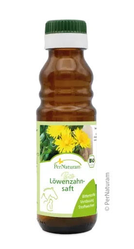 PerNaturam Bio Löwenzahnsaft 100ml für Hund & Katz