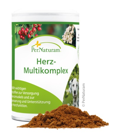 PerNaturam Herz-Multikomplex 100g für Hunde
