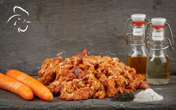 BARF Putenfleisch 500g - Komplettmenü für Hunde