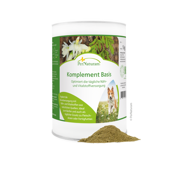 PerNaturam Komplement Basis 1kg - Optimiert die tägliche Nähr- und Vitalstoffversorgung