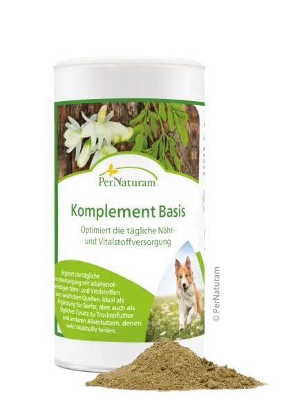PerNaturam Komplement Basis 250g - Optimiert die tägliche Nähr- und Vitalstoffversorgung