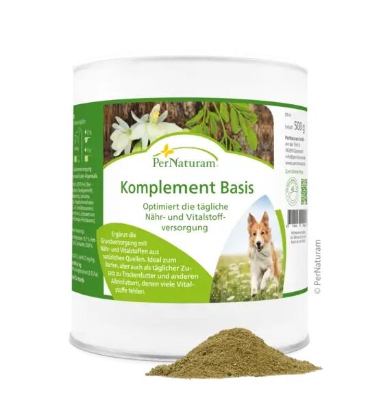 PerNaturam Komplement Basis 500g - Optimiert die tägliche Nähr- und Vitalstoffversorgung