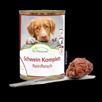 PerNaturam Schwein Komplett Reinfleisch 400g