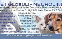 PetGlobuli Neurolind für Hunde und Katzen 10g...