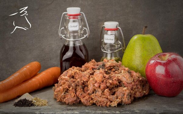 BARF Sensitiv Rindfleisch 500g - Komplettmenü für Hunde