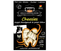 QCHEFS Cheesies für Hunde 65g - Zahnpflege