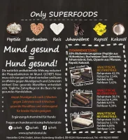 QCHEFS Glücklichmacher für Hunde 4Stk / 91g -...