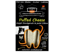 QCHEFS Puffed Cheese Kauknochen für Hunde 3Stk / 72g...