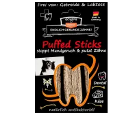 QCHEFS Puffed Sticks Kauknochen für Hunde - 3Stk /...