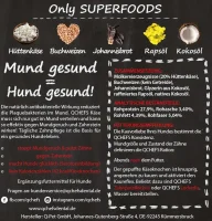 QCHEFS Puffed Sticks Kauknochen für Hunde - 3Stk /...