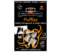 QCHEFS Puffies für Hunde 65g - Zahnpflege
