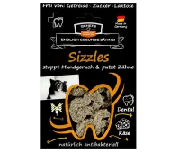 QCHEFS Sizzles für Hunde 65g - Zahnpflege