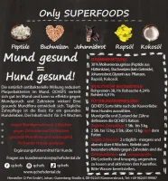 QCHEFS Snackies für Hunde 65g - Zahnpflege