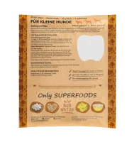 QCHEFS Zahnputzflips für Hund 35g – Zahnpflege