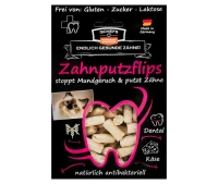 QCHEFS Zahnputzflips für Katzen 40g – Zahnpflege