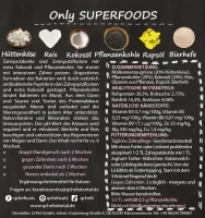 QCHEFS Zahnputzkohle für Katzen 70g – Zahnpflege