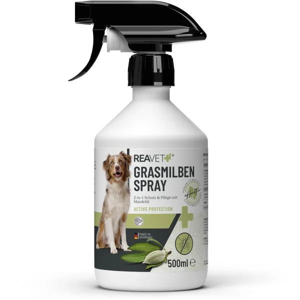 REAVET Grasmilben Spray 500ml für Hunde