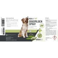 REAVET Grasmilben Spray 500ml für Hunde