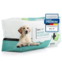 REAVET Premium Pflegetücher 100 Stück
