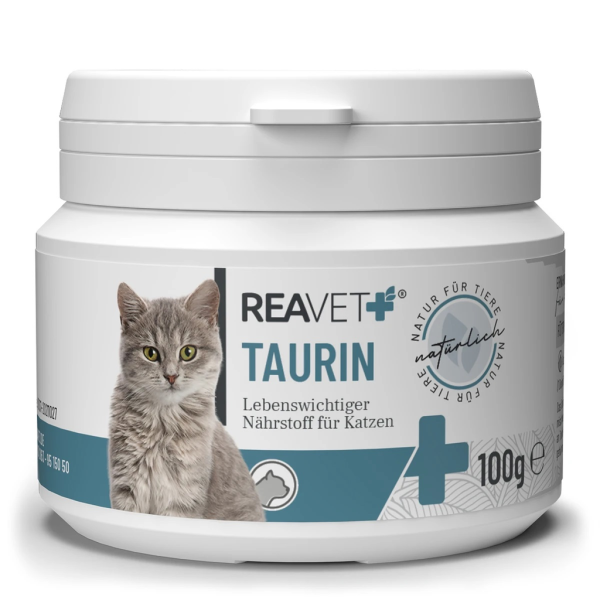 REAVET Taurin Katzen 100g