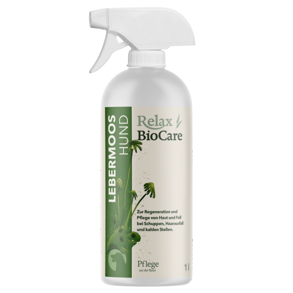 Relax Biocare Lebermoos Hund 1l