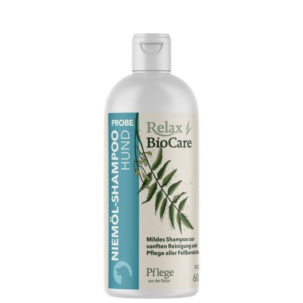 Relax Biocare Niemöl Shampoo Hund 60ml