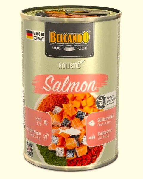 BELCANDO® Dose 400g Holistic Salmon - Hunde Nassfutter