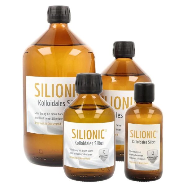 Silionic - Kolloidales Silber 50ppm - 200ml