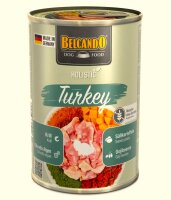 BELCANDO® Dose 400g Holistic Turkey - Hunde Nassfutter