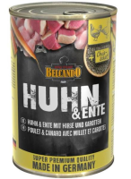 BELCANDO® Dose 400g Huhn & Ente mit Hirse &...
