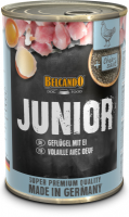 BELCANDO® Dose 400g Junior Geflügel mit Ei
