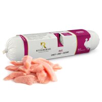 Ritzenberger Hunde Menü Duo-Rolls - Pute mit Süßkartoffel und Zucchini 2x400g Duo-Rolls