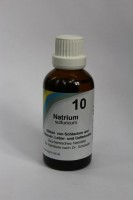 Supra-Cell Schüßler Salz Nr. 10  Natrium sulfuricum   - 50ml Lösung