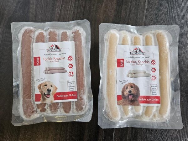 Tackenberg Knackis Geflügel 5 Stück tiefgefroren