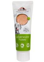 Tackenberg Leberwurst Pastete für den Hund 75g in...
