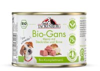 Tackenberg Menü Dose - BIO Gans mit Steckrübe...